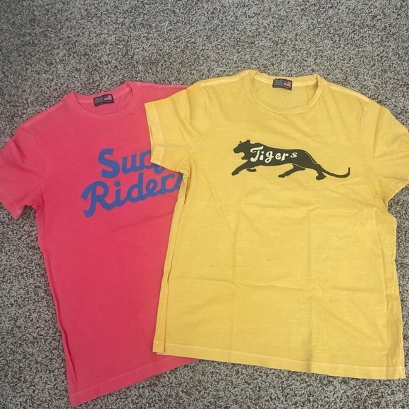 2 - J CREW Crewneck Shirts - Picture 1 of 7